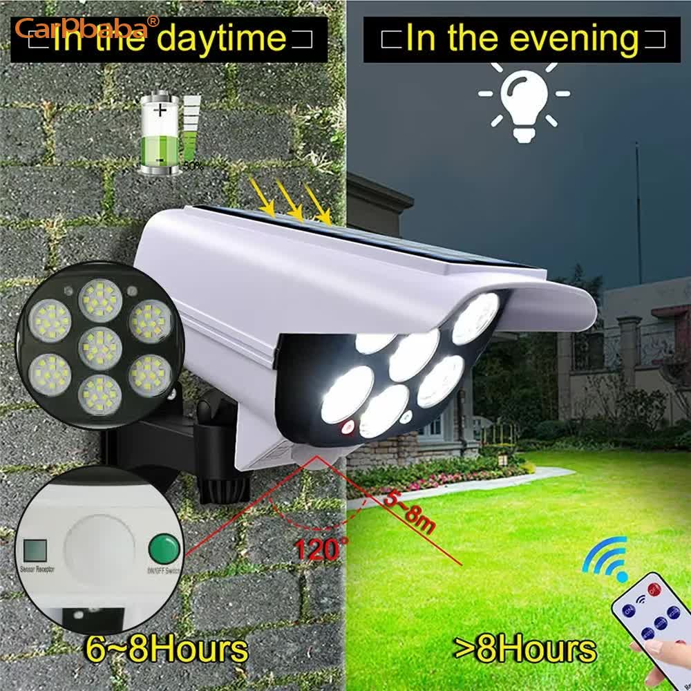 Luce solare esterna Sensore di - Outdoor Lighting And Camera recensione e prezzo