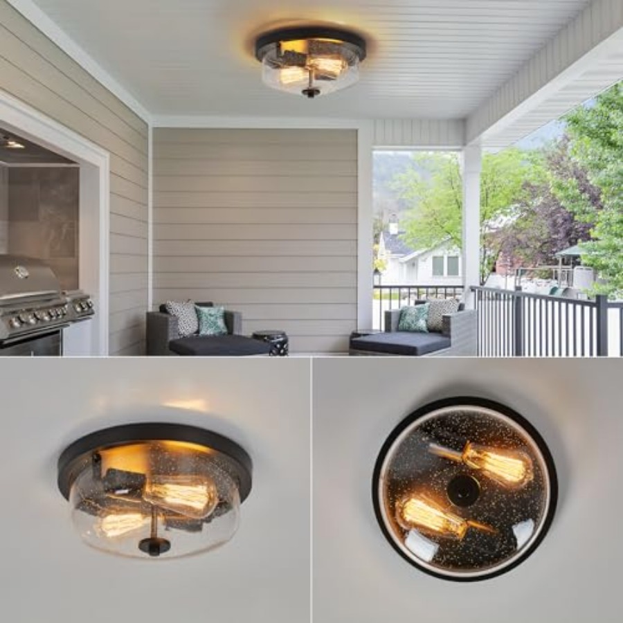 Plafoniera a incasso stile rus - Outdoor Lighting Fixtures recensione e prezzo
